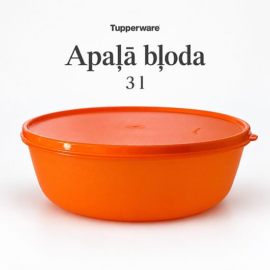 Apaļā bļoda 3 l